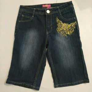 South Pole Denim Bermuda Shorts